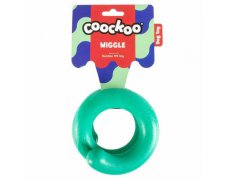 Coockoo Wiggle Zabawka gryzak z gumy TPR dla psa 12x11,7cm