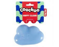 Coockoo Happy Cloud Zabawka chmurka z piszczałką z gumy TPR dla psa 13x10x6cm
