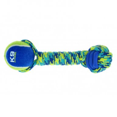 Nerf Hantel sznurowy z piłką K9 Fitness 28cm