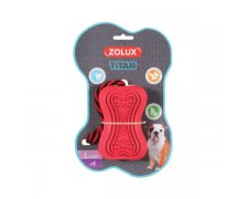 Zolux Titan zabawka kauczukowa ze sznurem S 5,5x6x36cm