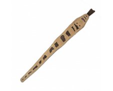 Barry King wąż skórzany z piszczałką zabawka dla psa 65cm