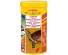 Sera Raffy Mineral - pokarm uzupełniający dla gadów granulat