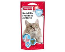 Beaphar Dental Bits przysmak dla kotów 35g