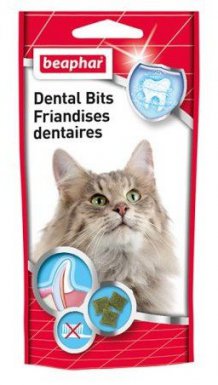 Beaphar Dental Bits przysmak dla kotów 35g