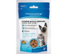 Francodex Higiena jamy ustnej przysmak dla kociąt i kotów 65g