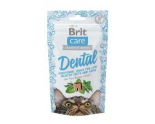 Brit Care Cat Snack Dental przysmak na zęby dla kota 50g