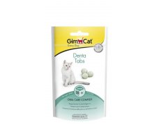 GimCat Denta Tab przysmak na zęby dla kota 40g