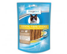 BOGADENT Fibre Sticks przysmaki przeciw osadom dla kota 50g 