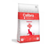 Calibra Vd Cat Diabetes Obesity pokarm dla dorosłych kotów z cukrzycą