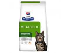 Hill's Prescription Diet Feline Metabolic odchudzanie bez głodzenia