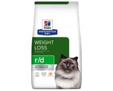 Hill's Prescription Diet Feline r / d (reduction diet) odchudzanie kota