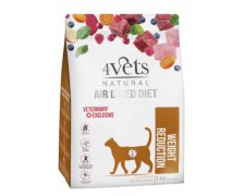 4Vets Natural Weight Reduction karma suszona dla kotów z nadwagą i otyłością 1kg