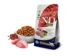 Farmina N&D Quinoa Feline Weight Managment z jagnięciną brokułami i szparagami dla kota
