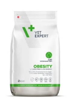 VetExpert 4T Diet Obesity Cat karma dla kotów z nadwagą i otyłością