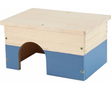 Zolux Neolife drewniany domek dla kawii domowej 30x21x16cm