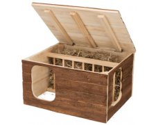 Trixie Natural Living Hilke domek z paśnikiem 40x23x32cm