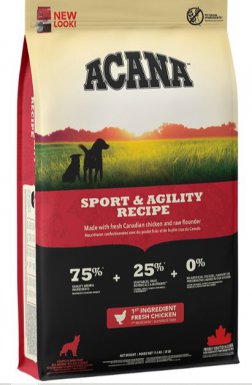 Acana Dog Sport & Agility Recipe 