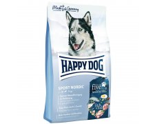 Happy Dog Supreme Fit & Well Adult Sport Nordic karma dla psów dorosłych o zwiększonym zapotrzebowaniu na energię 14kg