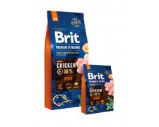 Niska cena! Brit Premium By Nature Adult Sport karma dla dorosłych psów z wysokim zapotrzebowaniem na kalorie