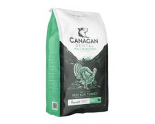 Canagan Small Breed Dental Free Run Turkey karma dentystyczna dla małych psów z indykiem