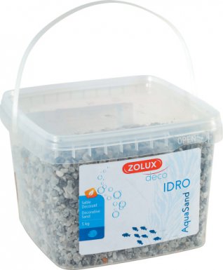 Zolux Aquasand Ashewa żwirek do akwarium szary