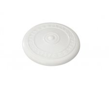 Ebi Rubber Frisbee zabawka dla psa biała 30,50cm 