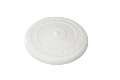 Ebi Rubber Frisbee zabawka dla psa biała 30,50cm 