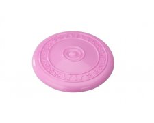 Ebi Rubber Frisbee Zabawka dla psa różowa 23 cm 