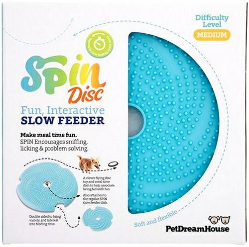 Pet Dream House Spin Disc Firsbbee zabawka dla psa M 25x3cm