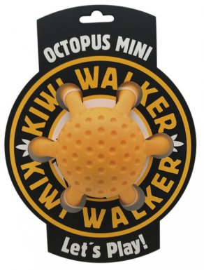 Kiwi Walker Let's Play Octopus Mini ośmiornica zabawka dla psa 13cm