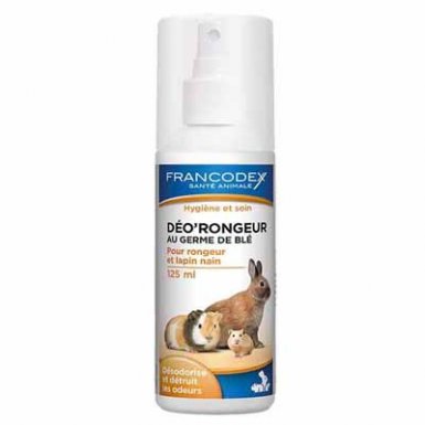 Francodex szampon dla gryzoni bez spłukiwania 100ml