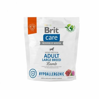 Brit Care Hypoallergenic Lamb Large karma dla psów dorosłych dużych ras z dehydratyzowaną jagnięciną 40%