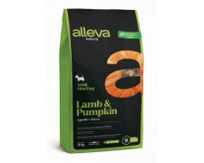 Alleva Natural Dog Adult Mini Dog Lamb & Pumpkin karma małych ras z jagnięciną i dynią