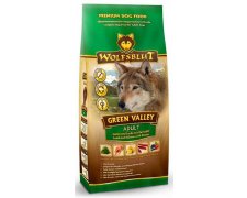 Wolfsblut Dog Green Valley jagnię, łosoś i ziemniaki karma dla psa