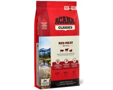 Acana Red Meat Dog bezzbozowa karma z dehydratyzowaną jagnięciną, wołowiną i wieprzowina 