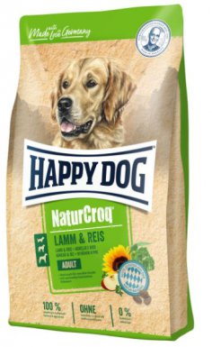 Happy Dog NaturCroq Jagnięcina i ryż