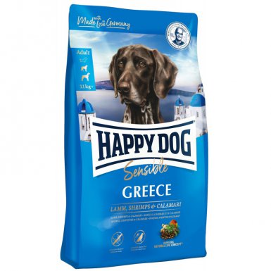 Happy Dog Sensible Greece karma dla wrażliwych psów dorosłych z jagnięciną