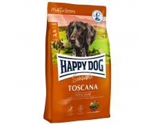Happy Dog Sensible Toscana bezglutenowa z niskotłuszczową rybą morską i kaczką dla psów wykastrowanych