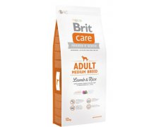 Brit Care Adult Medium Lamb & Rice