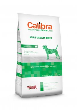 Calibra Adult Medium Breed Lamb Dog karma dla śrendich psów z jagnięciną
