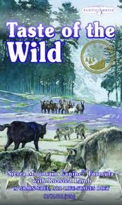 Taste of The Wild Sierra Mountain Canine Formula pieczona jagnięcina