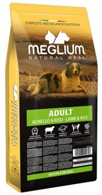 Meglium Dog Sensible Lamb kompletna karma z jagnięciną dla wrażliwych psów