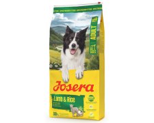 Josera Adult Lamb & Rice Monobiałkowa karma z jagnięciną dla psów 12,5kg