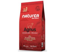 Naturea Dog Naturals Agnus Puppy & Adult Jagnięcina hypoallergiczna, monobiałkowa karma dla psów 