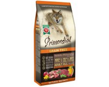 Primordial Dog Grain Free Adult Wild Boar & Lamb żywienie Super Premium, w 100% zgodnie z Naturą