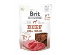 Brit Snack Jerky Beef Fillets przysmak dla psa z wołowiną i kurczakiem