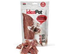IdeaPet Filet wołowiny z rybą przysmak dla psa 70g