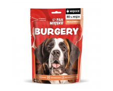 Pan Mięsko Miękkie Monobiałkowe Burgery wołowe 100g