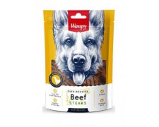 Wanpy Beef Steaks Grillowane Steki Wołowe 100% wołowiny 100g