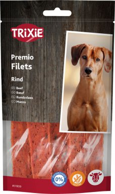 Trixie Premio Filets plastry wołowiny 93% przysmak dla psa 80g